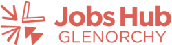 Jobs hub logo colour